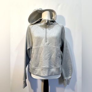 LASLULU Large Grey Hoodie